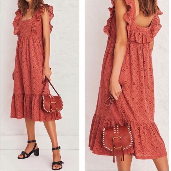 Ba&sH Eyelet Dress
-Q5 - Picture 2 of 7